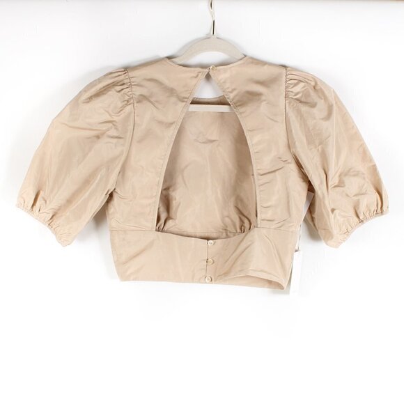 Wilfred Crop Top Size 4 New With Tags - Picture 3 of 10